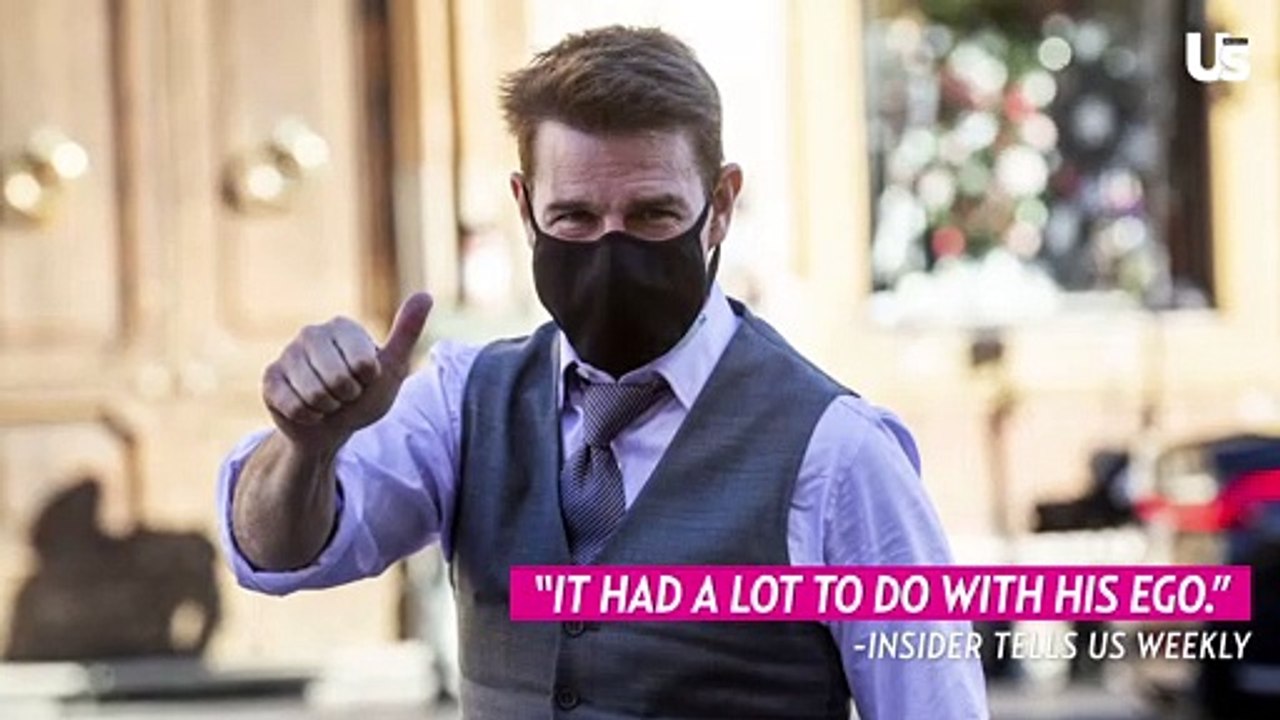 Tom Cruise’s ‘Mission Impossible’ Crew ‘Walking On Eggshells’ After Expletive-filled Rant