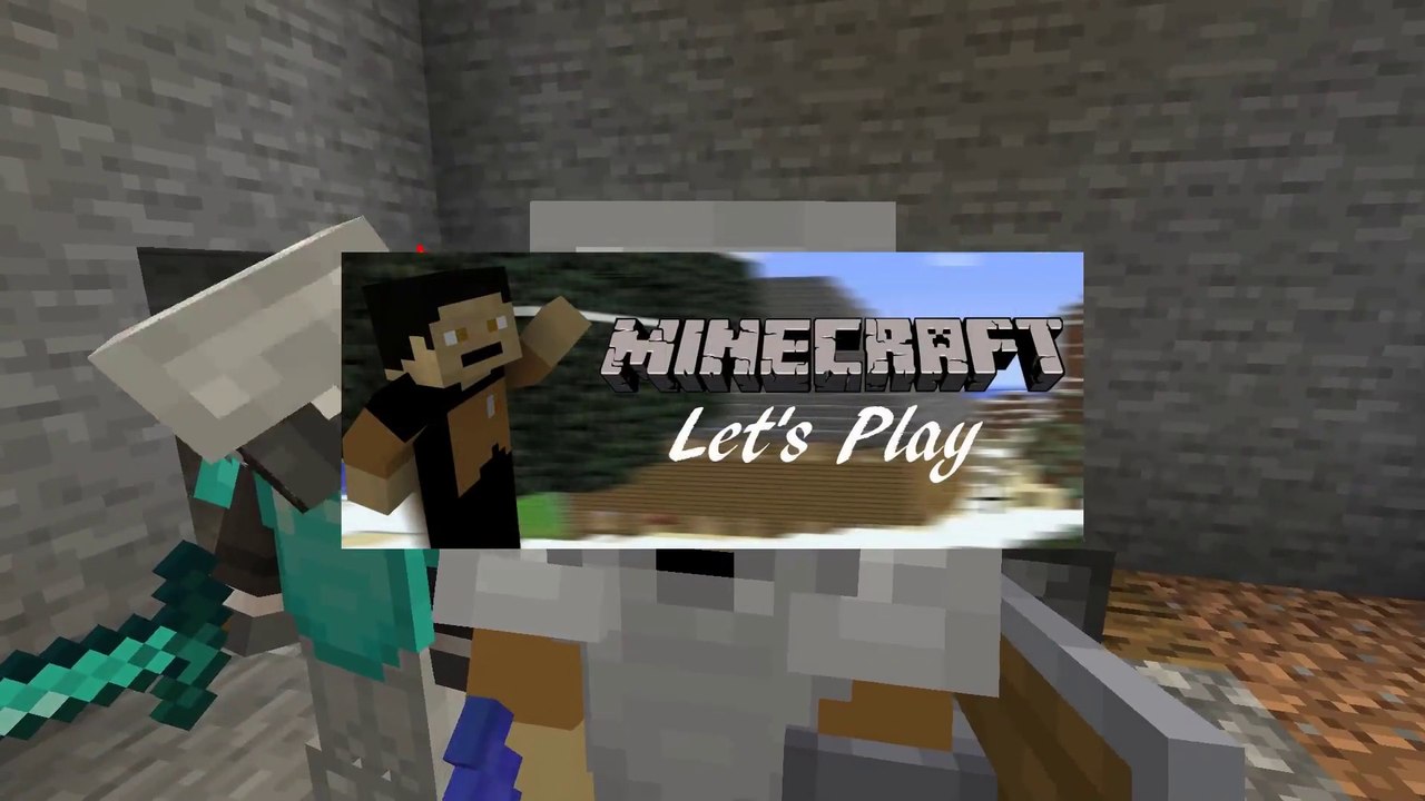 Minecraft Let's Play 308: Kurzbesuch im neuen Dorf