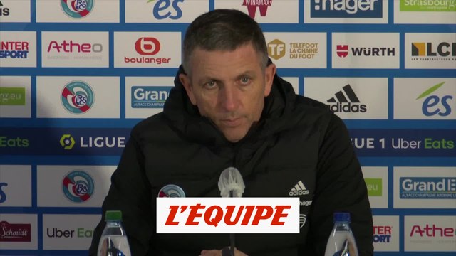 Laurey : «Un match de foot n'est jamais joué d'avance» - Foot - L1 - Strasbourg