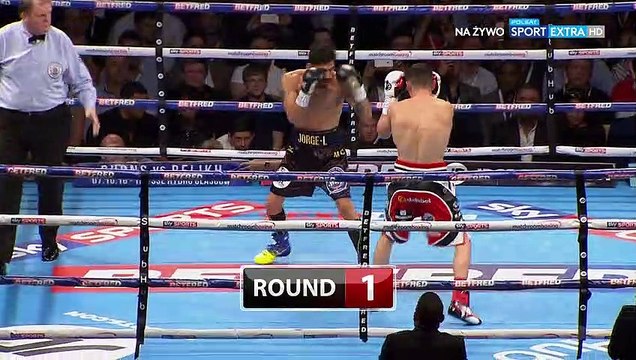 2016.09.24. Jorge Linares - Anthony Crolla I (61,235) WBA, Ring [POL] part 1