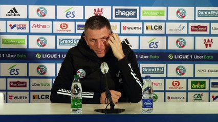 Thierry Laurey : "Faut pas que ça lui monte au cerveau"