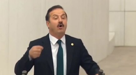 Meclis'te Süleyman Soylu taklidi