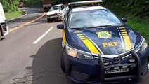 PRF apreende quase 1 tonelada de maconha em caminhonete roubada no Paraná; Assista