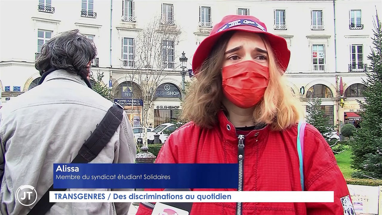 Le Journal du 22/12/2020 - TRANSGENRES / Des discriminations au quotidien