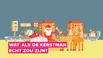 Met behulp van technologie, zou het kerstwonder uit kunnen komen