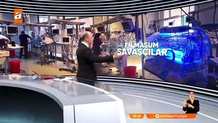 Koronalı bebeklere anne şefkati.