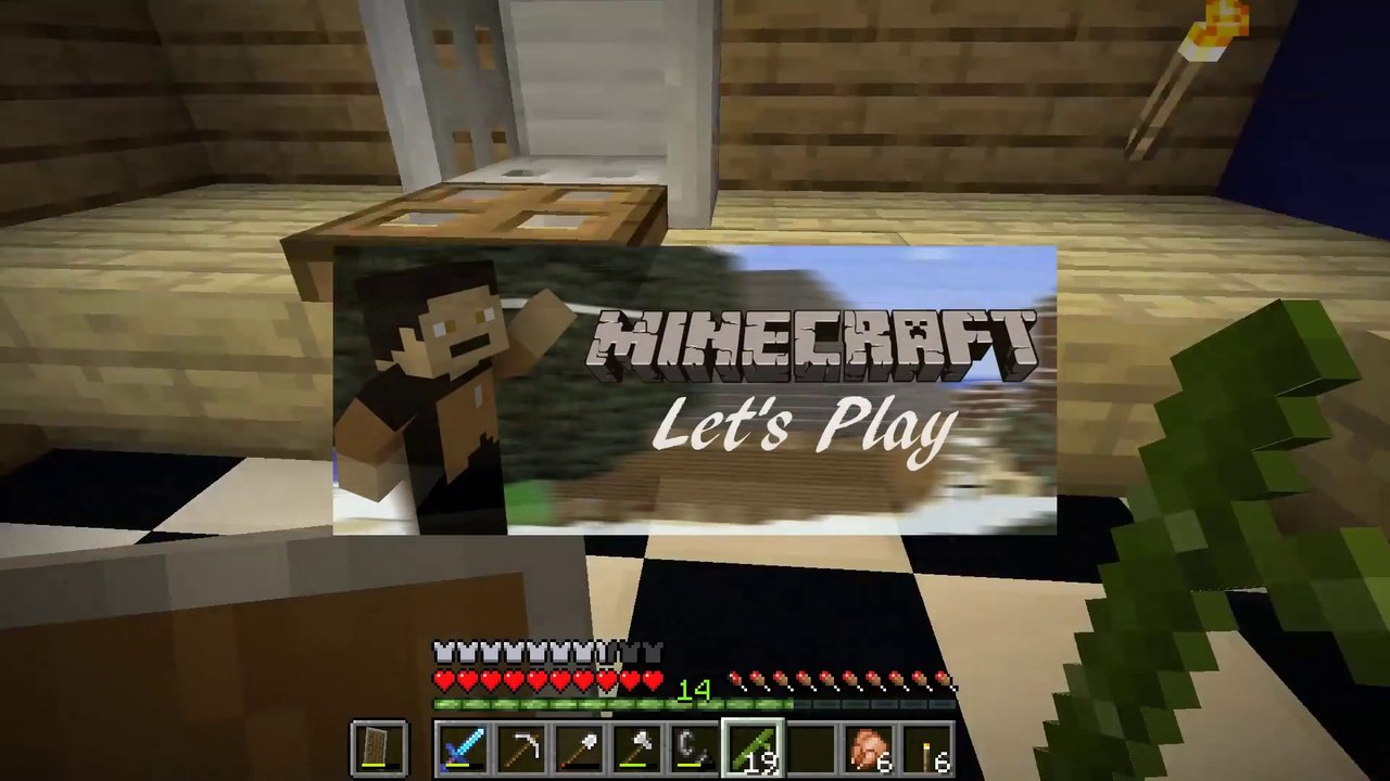 Minecraft let's play 309: fertigstellung des dojos