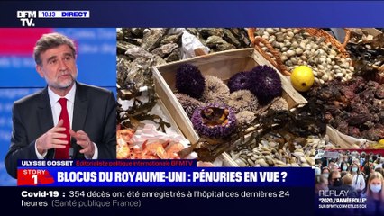 Story 4 : Blocus du Royaume-Uni, pénuries en vue ? - 22/12