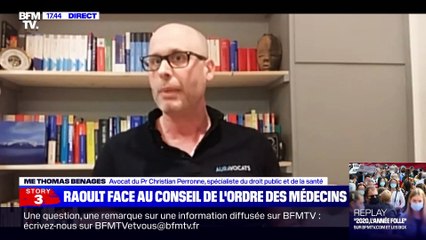 Story 3 : Raoult face au conseil de l'ordre des médecins - 22/12