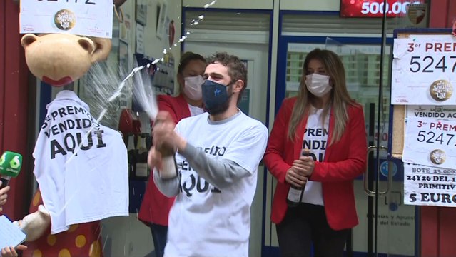 El sorteo de Navidad 2020 reparte millones por toda España