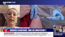 Projet de loi de gestion des urgences sanitaires: pour Marion Maréchal, 