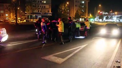 - Dur ihtarına uymayan araçtan uyuşturucu çıktı