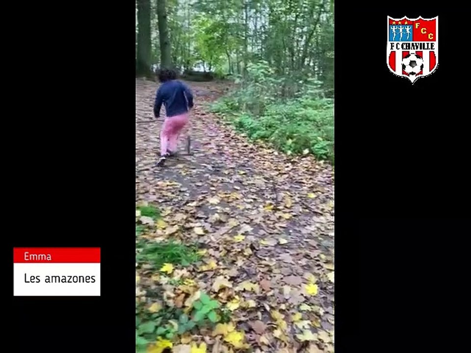 NOS AMAZONES EN CONFINEMENT