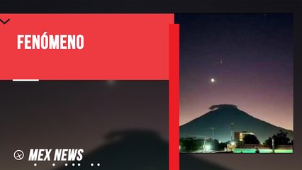 ASÍ SE VIÓ EL ESPECTACULAR FENÓMENO DE "ESTRELLA DE BELÉN"