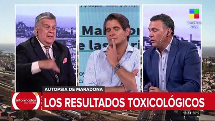 Autopsia de Maradona: los resultados toxicológicos