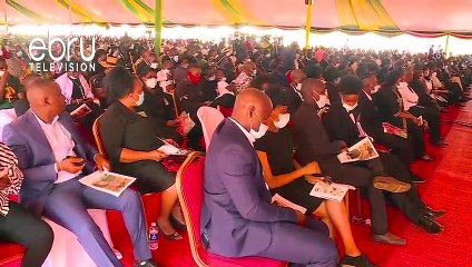 Various Leaders Across The Country Have Congreagated At Masinga For The Burial Of The Late Machakos Senator Boniface Kabaka
