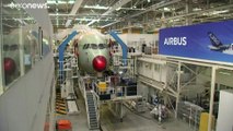 Airbus é o maior fabricante de aviões do mundo