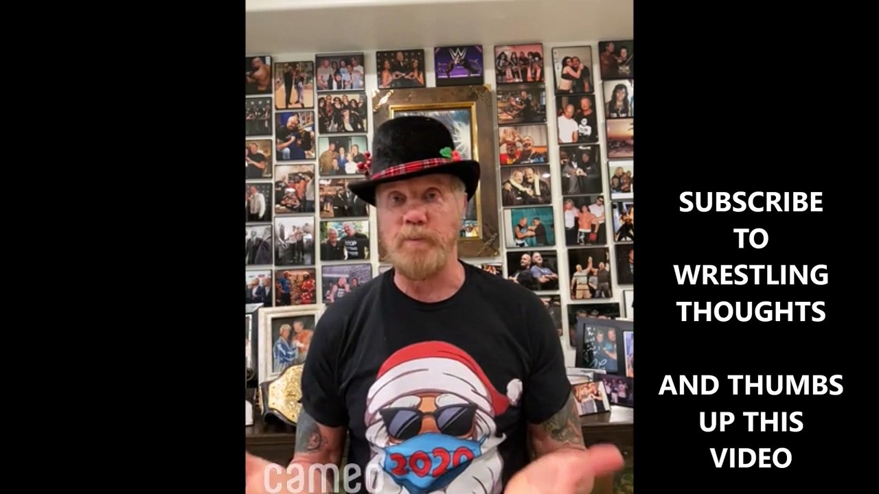 Diamond Dallas Page DDP Incredible Cameo Pep Talk For Fan