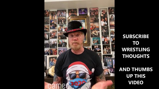 Diamond Dallas Page DDP Incredible Cameo Pep Talk For Fan