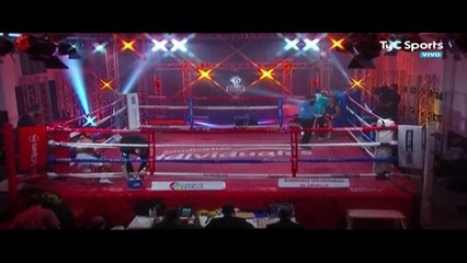 Victoria Noelia Bustos vs Claudia Andrea Lopez (18-12-2020) Full Fight