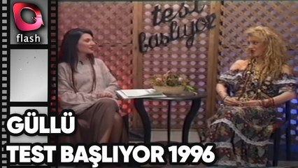 GÜLLÜ TEST BAŞLIYOR KÖŞESİNDE! | Flash TV Nostalji 06.05.1996