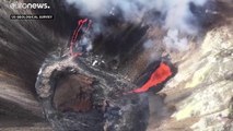 Εντυπωσιακές εικόνες από έκρηξη ηφαιστείου στην Χαβάη