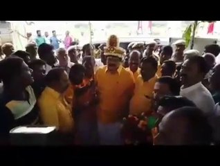 Indian Politician Comedy | ADMK minister Rajendra Balaji atrocities
