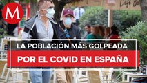 Perfil de infectados de covid-19 en España