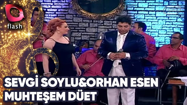 Sevgi Soylu Ve Orhan Esen'den Müthiş Düet | Flash Tv | 24 Ekim 2012