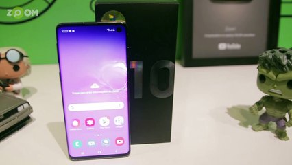 [Especialistas] Samsung Galaxy S10 - Leitor Biométrico