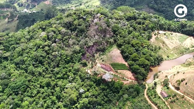 Áreas de desmatamento em Santa Teresa são mapeadas em sobrevoo