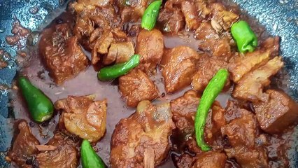 Lahori Mutton karahi recipe