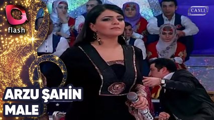 Arzu Şahin | Male | Flash Tv | 15 Şubat 2010