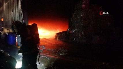 - Kocaeli’de fabrika yangını