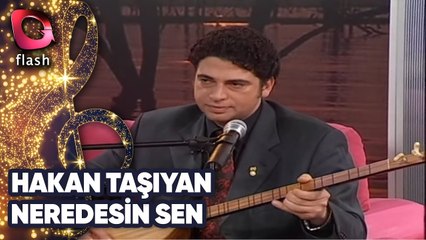 HAKAN TAŞIYAN - NEREDESİN SEN | Canlı Performans - 2004