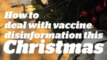 Disinformation at Christmas: how to talk to family members who have doubts about the vaccine