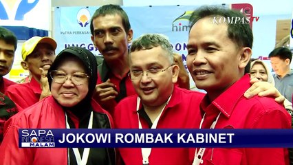 Jokowi Rombak Kabinet, Tenaga Ahli KSP: Ini Jadi Pencerahan Baru