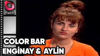 ENGİNAY ve AYLİN "COLOR BAR"  | Flash TV Nostalji