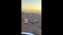 حادث مرور بالطريق الوطني رقم 3 بين منبع الغزلان و بلدية الوطاية ولاية بسكرة