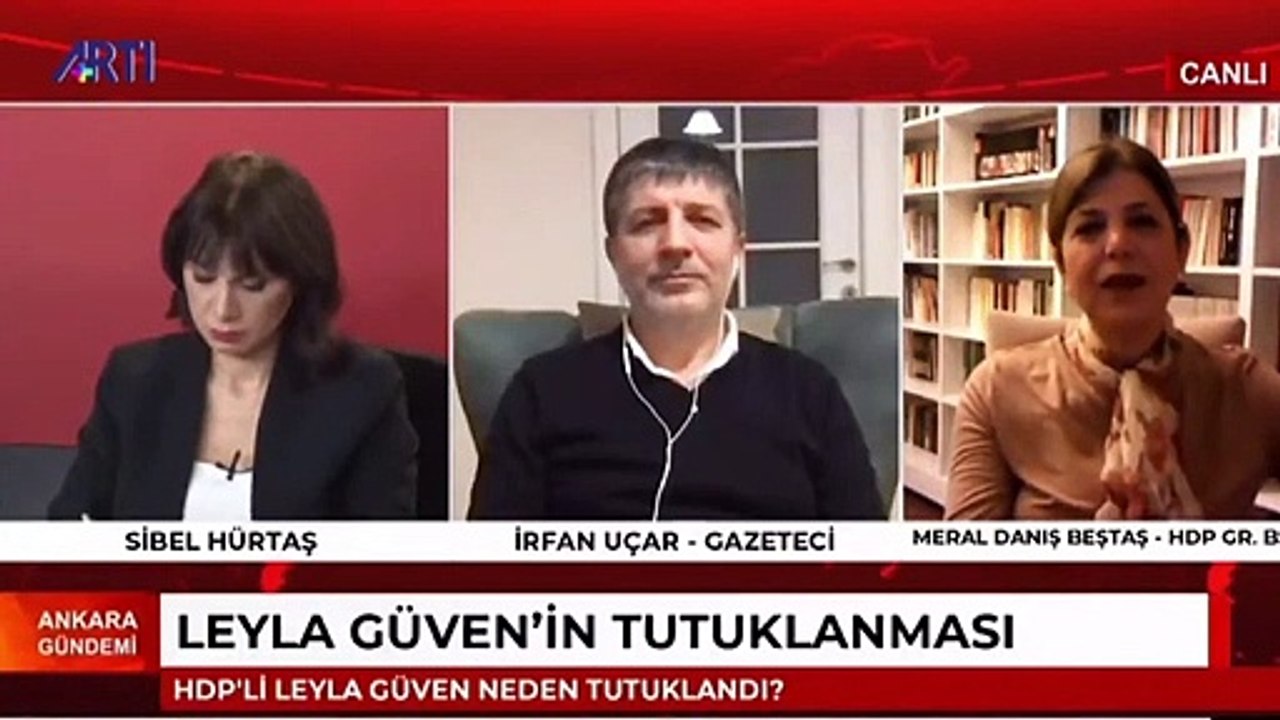 HDP'li Meral Danış Beştaş: Leyla Güven bugün saat 4'te Diyarbakır Cezaevi'nden çıkarılmış ve şu an nerde olduğunu bilmiyoruz.