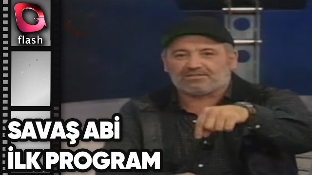 SAVAŞ AY - SAVAŞ ABİ - İLK PROGRAM | Flash TV Nostalji 3 EKİM 2001