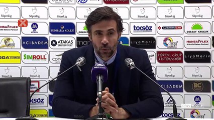 Ömer Erdoğan: "Futbol adaletli değil"