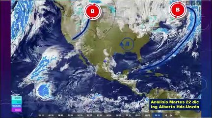 Clima de hoy martes: Ciudad de México temperatura máxima de 23°C