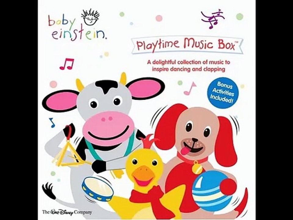 Baby Einstein - Playtime Music Box (2004)