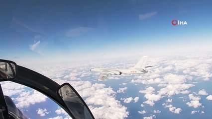 - Rus ve Çin bombardıman uçakları, Pasifik Okyanusu'nda ortak devriye uçuşu yaptı