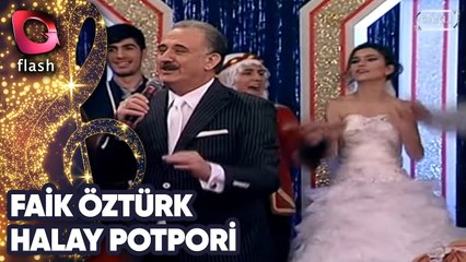 Faik Öztürk | Halay Potpori | Flash Tv | 09 Aralık 2014
