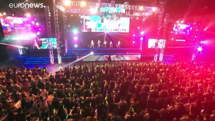 Virtual idol digital avatars take to the real-life stage in China