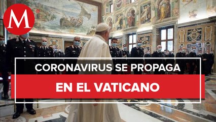 ¿Contagio en el Vaticano? Dos ayudantes del Papa Francisco dan positivo a covid-19