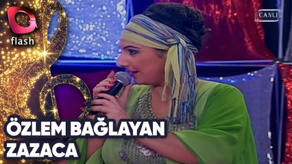 Özlem Bağlayan | Zazaca | Flash Tv | 3 Kasım 2010