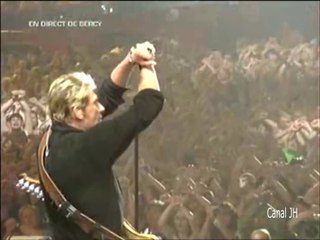 Johnny Hallyday "Gabrielle" Bercy 2006